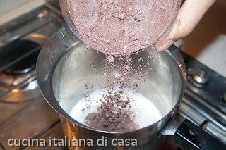 preparare la crema di cioccolato