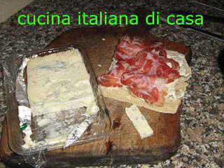 gorgonzola e coppa