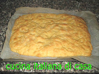 focaccia genovese