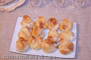bigne alla granseola