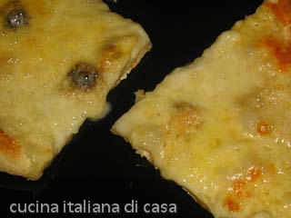pizza ai quattro formaggi