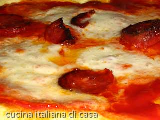 pizza alla diavola