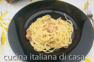 spaghetti alla carbonara