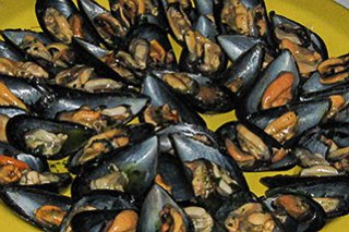 cozze al limone