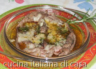 carpaccio di manzo caldo