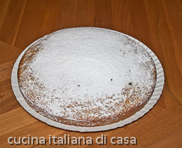 torta di semi di papavero