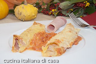 cucina italiana di casa