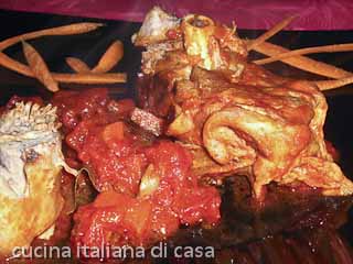 buglione, agnello in umido alla maremmana