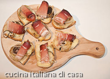 ricetta crostini del trentino