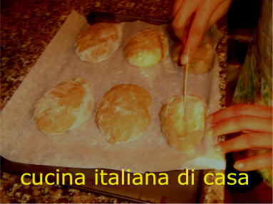 panini di segale: preparazione