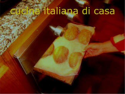 panini di segale: cottura