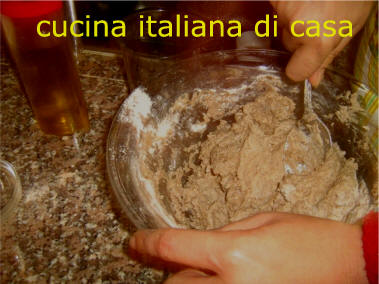 impasto per pane di sagale