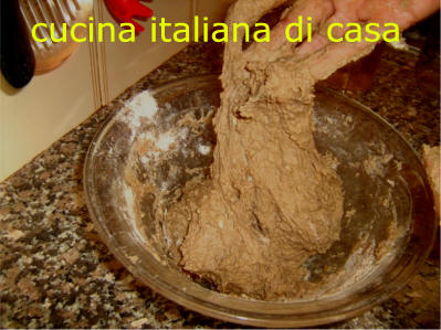impasto per pane di sagale