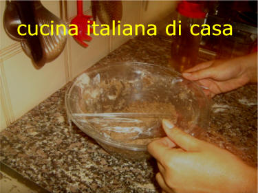 impasto per pane di sagale