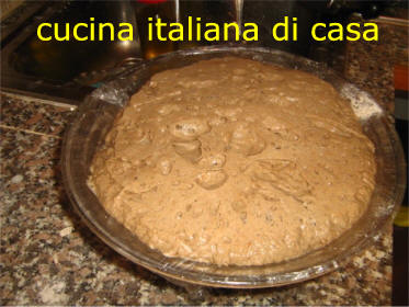 impasto per pane di sagale