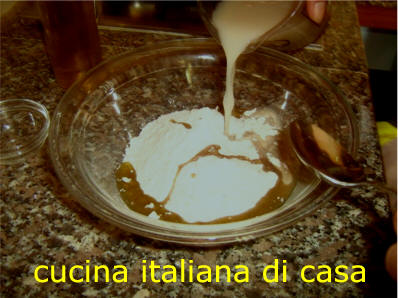 impasto per pane di sagale