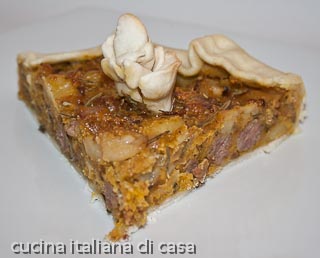 torta salata rustica