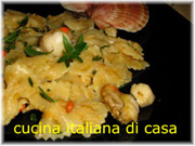 farfalle con i canestrelli