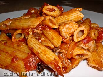 penne alla buttera