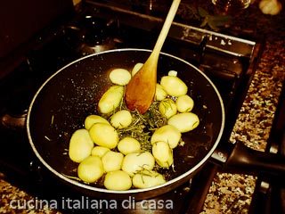 come preparare le patate arrosto