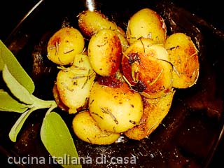 patate arrosto