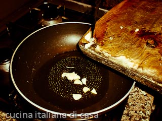 aglio per le patate arrosto