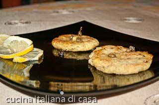 scaloppine di tofu con capperi