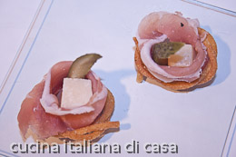 bocconcini alla trentina