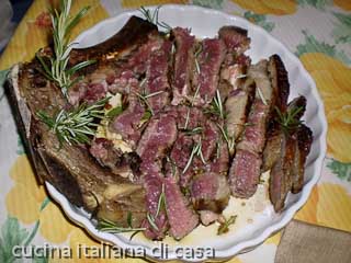 tagliata al rosmarino