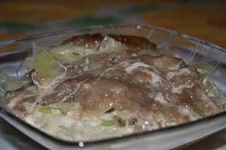zuppa di verza e fontina