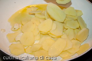 cucinare le patate
