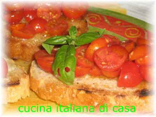 bruschetta al pomodoro 