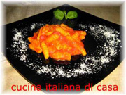 malloreddus al pomodoro