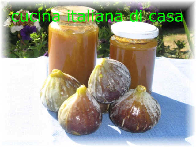 marmellata veloce di fichi interi