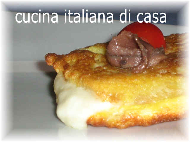 mozzarella in carrozza 