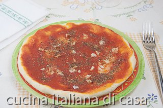 pizza alla marinara