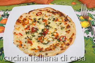 pizza al peperone friggitello