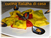 ravioli di cozze