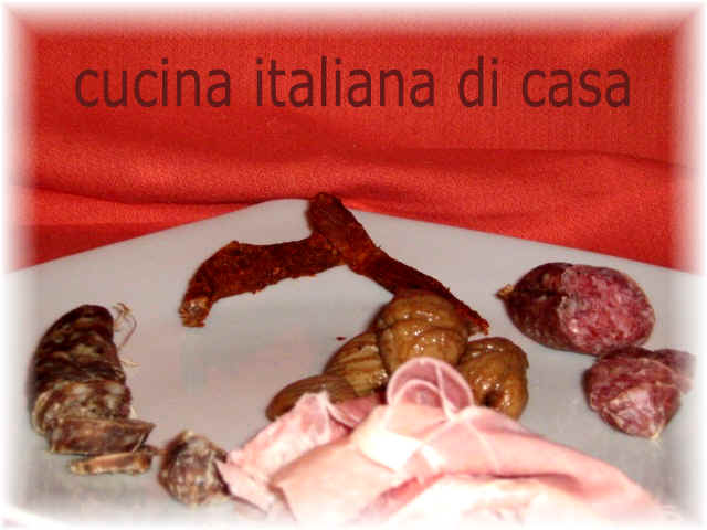 castagne secche profumate 