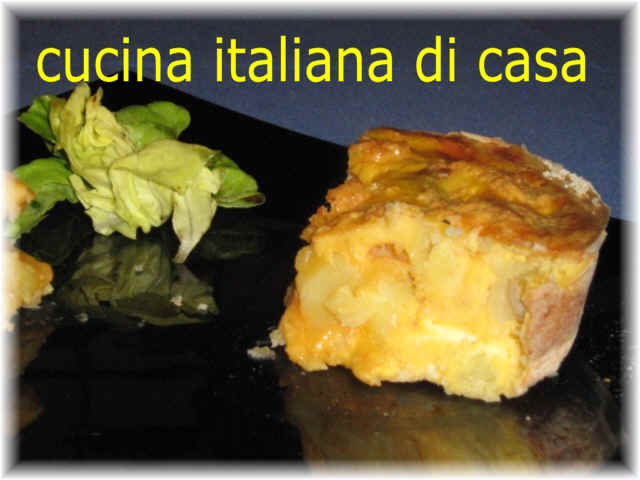 tortilla di patate, frittata al forno