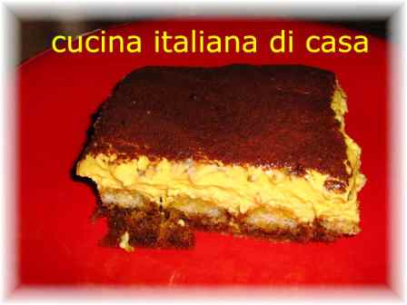 tiramisù