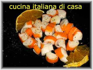 surimi all'arancio