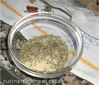 odori per aromatizzare la gratinatura