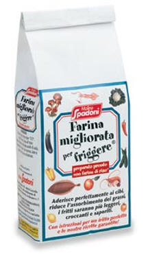 farina migliorata per friggere