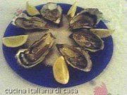 ostriche al limone