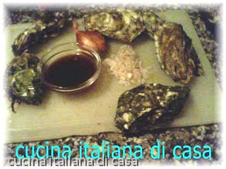 ostriche alla francese