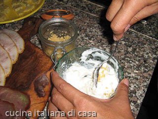 salsa leggera allo zenzero