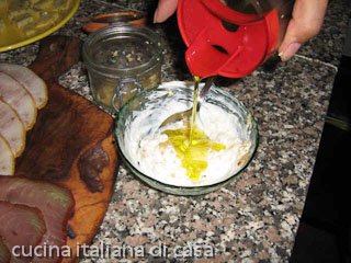 ricetta di cucina