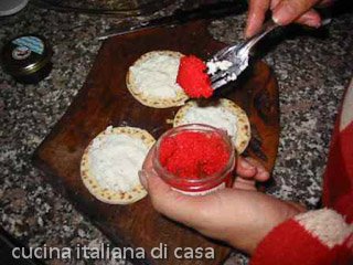 uova di lompo rosse