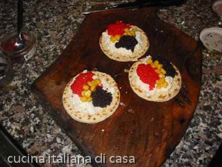 decorare le piadine
